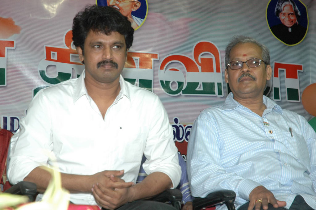 Cheran at Independence Day Celebration | Picture 61144